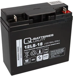 12V 18Ah Blei AGM Akku Batterie USV Notstrom Brandschutz Starthilfe BOOSTER - Bild 1 von 8