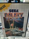 Galaxy Force - Sega Master System - PAL EUR - Sans Notice