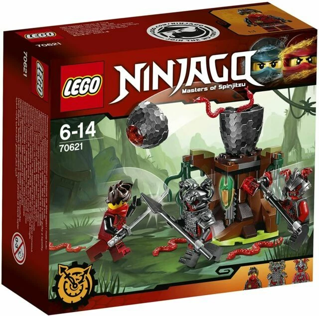 LEGO NINJAGO: The Vermillion Attack (70621)