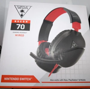 Turtle Beach Recon 70 Cuffie da gioco cablate per Xbox, PlayStation. **OTTIMO** - Foto 1 di 4