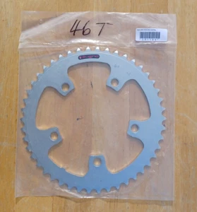 NOS NIP SUGINO Chainring 46tx110 bcd - 3/32- Compact Road, ATB, Tour, Gravel - Picture 1 of 4