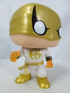 Marvel Funko Pop - Iron Fist (Gold) - No. 188 - NO BOX - Picture 1 of 6
