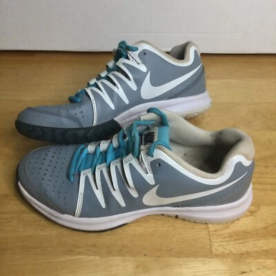 Nike Shoes Women 7.5 Athletic Court Vapor Tennis Sneaker Trainer Leather - Image 1 of 4