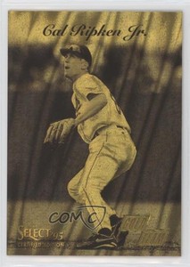 1995 Select Certified Edition Gold Team Cal Ripken Jr #3 HOF