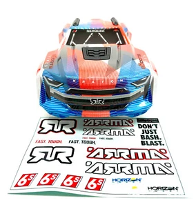 Arrma KRATON 6s V6 BLX - Body Shell (ORANGE cover clipess assembly) ARA8608V6 - Picture 1 of 7