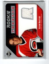 2005-06 Upper Deck Rookie Threads #RTKN Kevin Nastiuk