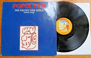 Popol Vuh-Die Nacht Der Seele-Tantric Songs 1979 Brain 0060.242 Germany Vinyl LP - Imagen 1 de 5