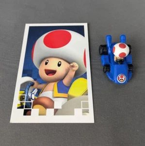 Mario Kart Monopoly Gamer Kröte Figur Token Ersatzstück mit Karte Hasbro - Bild 1 von 3