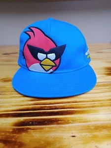 ANGRY BIRDS SPACE BLUE SNAP BACK CAP WITH RED ANGRY BIRD ONE SIZE UNISEX - Bild 1 von 8