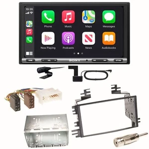Sony XAV-AX3250 Android Auto CarPlay DAB+ Einbauset für Kia Sportage JE Rio JB - Bild 1 von 1