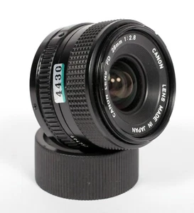 Canon FDn FD 28mm F2.8 lens #4430 Generic Photos - Picture 1 of 8