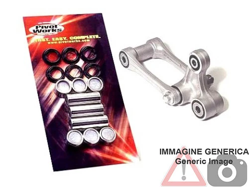 Kit revisione e cuscinetti leveraggio Honda CRF450R 2015-2016 PIVOT WORKS - Immagine 1 di 1
