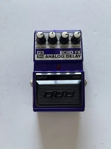DOD Digitech FX96 Echo FX V2 Tape Analog Delay Rare Vintage Guitar Effect Pedal - Picture 1 of 7