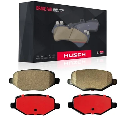 Rear Carbon Fiber Ceramic Brake Pad For Lincoln MKS/ MKT 2015 MKX 2011-2012 - Image 1 of 4