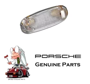 Luz interior original PORSCHE 356 356A 356B 356C 64463210103 - Imagen 1 de 1
