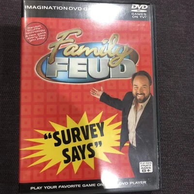 Imagination DVD Games on Tv Family Feud Survey Says - Image 1 of 4
