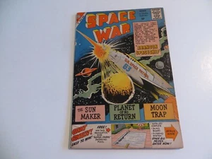 Charlton Publikation Space War #1, 1959 - Bild 1 von 13