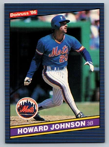 1986 Donruss Baseball Singles #221-440. You Pick. NM - Picture 1 of 1