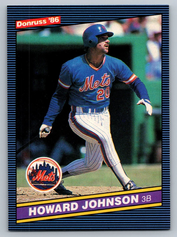 1986 Donruss Baseball Singles #221-440. You Pick. NM - Image 1 of 1