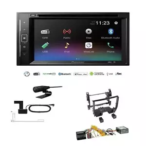 Pioneer Autoradio Bluetooth DAB USB DVD für Citroen DS3 ab 2010 mit Canbus - Bild 1 von 4