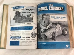 MODEL ENGINEER MAGAZINE Bound Vol.112 January - June, Vol.113 July7-28, UK - Picture 1 of 4