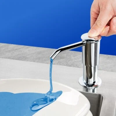 Kitchen Sink Soap Dispenser Pump With Extension Tube Sets