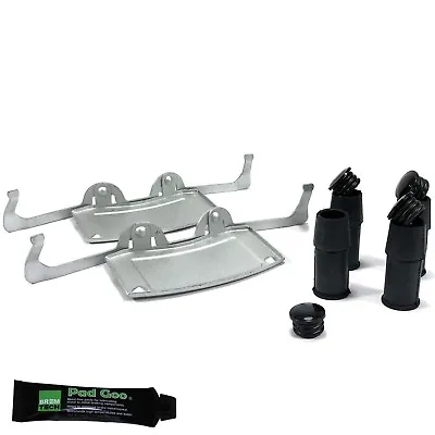 Front Brake Pad Fitting Kit Spring 2 Pot Fit Bmw 5 Series E60/61 03-09 Bpf1787a • 14.36€