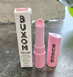 Bálsamo brillante para labios Buxom CORAL CRUSH completo .07 oz tamaño completo ¡NUEVO EN CAJA! - Imagen 1 de 2