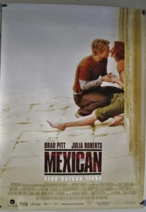 K67 Kinoplakat 84x120 cm - MEXICAN Brad Pitt / Julia Roberts - Bild 1 von 3