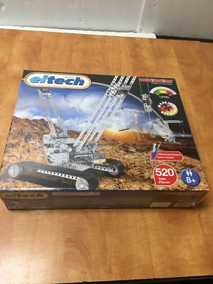 SEALED German Eitech Crane Metal Construction Building Set 520 Parts C18 STEM - Image 1 of 4