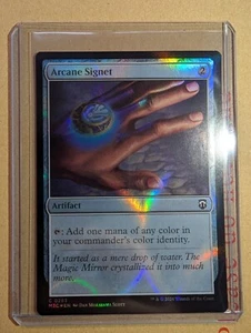 Lámina ondulada de sello arcano - Modern Horizons 3 - Magic The Gathering - Envío gratuito - Imagen 1 de 1