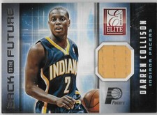 2013-14 Donruss Elite Back To The Future #18 Darren Collison Indiana Pacers