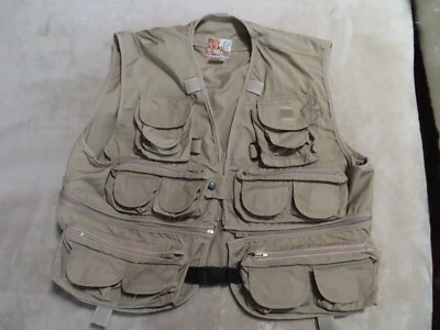Ammo Carrying Jacket Size Large by Rio Bravo in Beige - Image 1 of 2