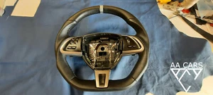 Steering Wheel Jaguar XF Flat Bottom New Leather - Bild 1 von 4