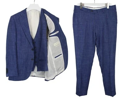 Suitsupply Lazio Single Breasted Ferrara Brescia Suit Men UK 40 / UK 40L 3in1 - Image 1 of 4