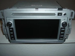 07 08 CHEVY EQUINOX Navigation Radio GPS Navi MP3 Stereo CD Player AUX 15942543 - Bild 1 von 12