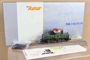 ROCO 6382 DCC READY OBB ÖBB 0-8-0 BR 1161 012-8 E-LOK ELECTRIC LOCOMOTIVE ol - Picture 1 of 9