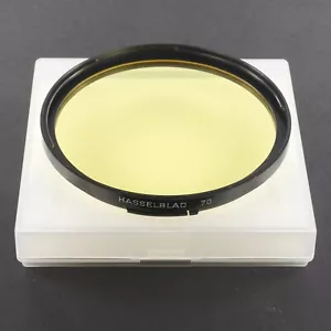 Hasselblad B70 Yellow for Distagon 50mm CFi Planar F FE 110mm f2 Sonnar 150mm - Picture 1 of 3