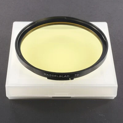Hasselblad B70 Yellow for Distagon 50mm CFi Planar F FE 110mm f2 Sonnar 150mm - Image 1 of 3