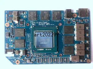 Carte vidéo 16 Go Dell Precision 7730 7740 NVIDIA Quadro RTX3000 6 Go RTX5000 - Photo 1/3
