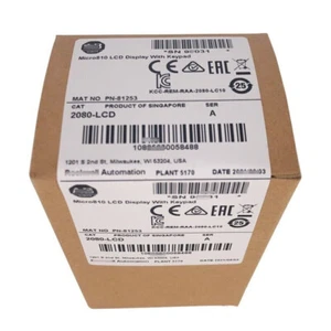 Free Tax 2080-LCD AB Micro810 Controller Display with Keypad New Factory Sealed - Picture 1 of 1