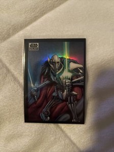 2022 Topps Chrome Star Wars Galaxy Refractor #54 General Grievous