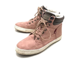 Venice Damen Stiefel Stiefelette Boots Rosa Gr. 38 (UK 5) - Bild 1 von 3