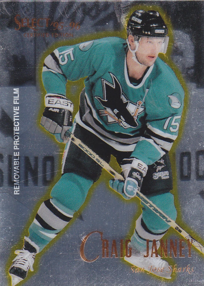 1995-96 Pinnacle Select Certified Edition Hockey (Pick From List) - Image 1 of 1