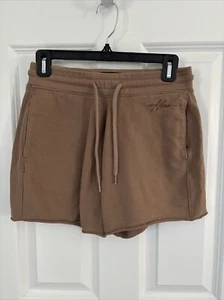 Hollister Brown Sweat Short Men Size Xs - Picture 1 of 5