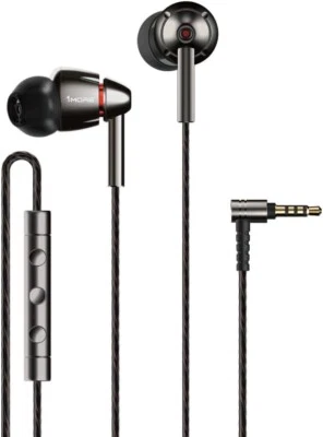 1MORE Quad Driver Wired Earphones, In-Ear Kopfhörer mit Mikrofon, HiFi Hi-R - Bild 1 von 4