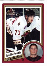 Ian McKenzie 2010-11 Gwinnett Gladiators