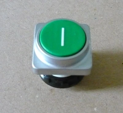 D2A1G03T TELEMECANIQUE TETE BOUTON POUSSOIR Marquée DIAM. 22 mm - Photo 1/2