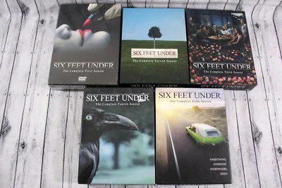 HBO's Six Feet Under: The Complete TV Series Seasons 1-5 (24-Disc DVD Set, 2006) - Image 1 of 4