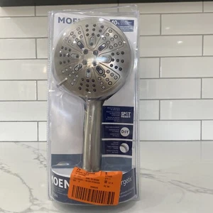 Moen 200H0SRN HydroEnergetix 8 Spray 4.75" 1 Handheld Shower Head Brushed Nickel - Picture 1 of 5